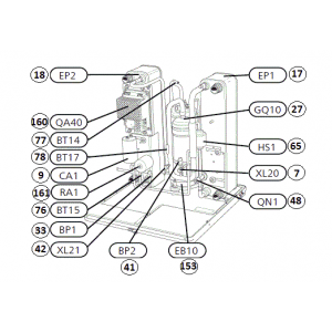 KONDENSOR 224808 (pos 18)