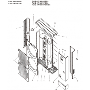 R01E16668 Front Panel 
