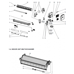 Luftriktare. sidled, NOZZLE ASSEMBLY
