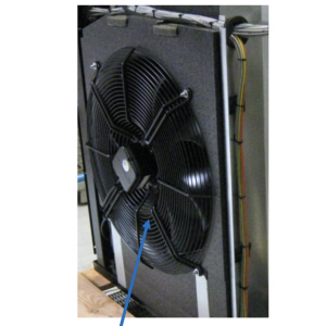 Fan AC LWD 230V S8E500BJ0705