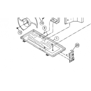 Chassy assy underdel