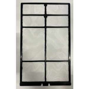 Dammfilter vänster sida / Air filter, left side 43T80328 