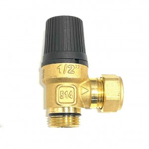 Säkerhetsventil 1,5 bar