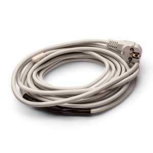 Värmekabel för dräneringsrör 6/8 meter