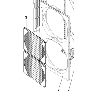 Fläktgaller till IVT ODU 10-12