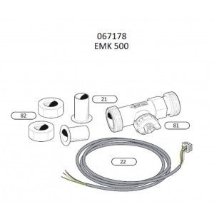 Nibe energimätarsats EMK500