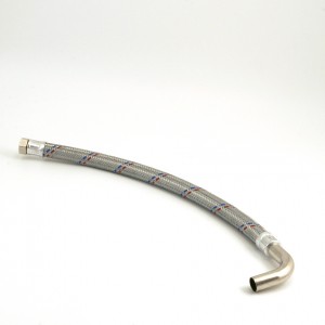 028C. Flexslang 3/4" 90 grader böj Längd = 640 mm IVT Original