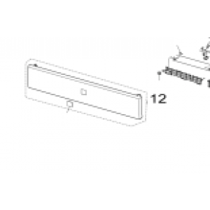 012. Frontpanel (Lucka) till IVT Nordic Inverter PRN