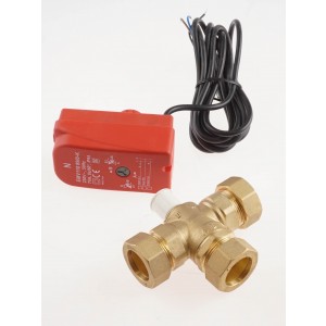 3-VÄGSVENT + MOTOR RES.D