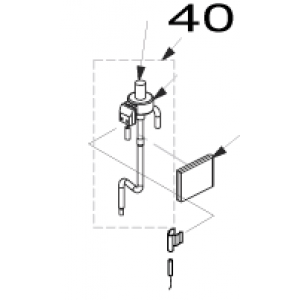 040B. Expansionsventil till Nordic Inverter och Bosch