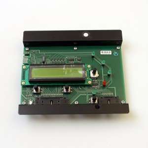 Rego 406 styrkort med display