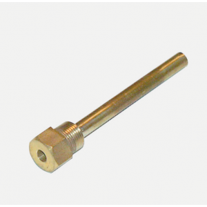 Dykrör DN 10 mässing