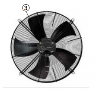 Fläkt till CTC EcoAir 410-420