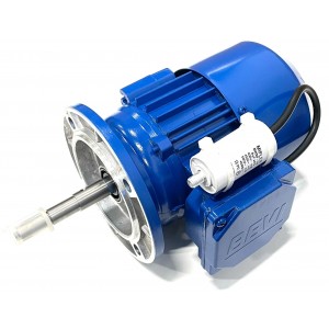 Motor till rökgasfläkt. 