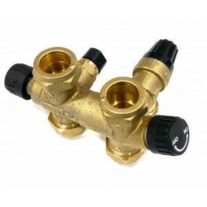 079. Ventilkoppel M Vak 9bar Ø22