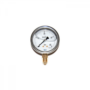 Manometer 40 Bar Vätskefylld