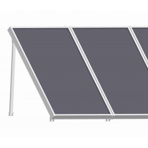 Solfång Plant Tak Stående Mont