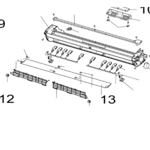 013. Luftriktare till Nordic Inverter LR-N och PR-N