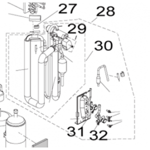 030. 4-vägs paket LR/PR