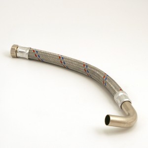 017aC. Flexslang 3/4" L=430mm med böj IVT Original