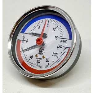 Hydrotermometer