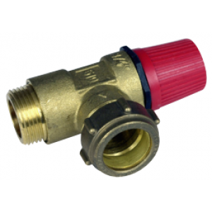 Ventil Säkh 3/4 Utv 1,5 Resd