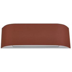 Tygfront till Toshiba Haori Mörkbrun