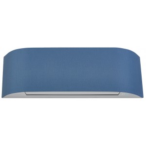 Tygfront till Toshiba Haori Blågrå