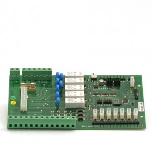 010B. Plint-Reläkort 800 Nöddrift