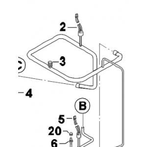 020C. Scrader ventil u rör 922Bx3
