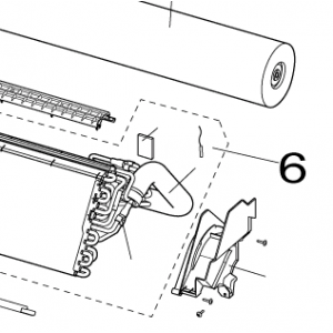 006. Givare Nordic Inverter Innerdel LR-N/PR-N