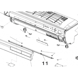 Luftriktare till Nordic Inverter JHR-N/KHR-N