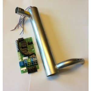 Elpatron med elpatronkort 1x230v