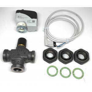 SV1 DN20 Shunt & motor