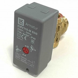026C. Växelventil 525 - G1" Motor EMV110M