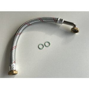 002C. Flexslang 3/4" med 1" anslutning Längd = 570mm IVT Original