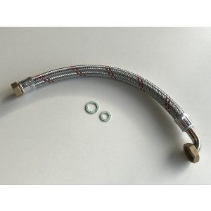 017C. Flexslang 3/4" med 90 graders böj Längd = 480mm Bosch Original