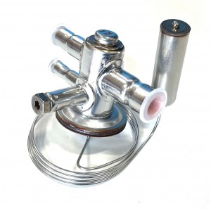 009C. Expansionsventil 410A 1/2" Orif. 5