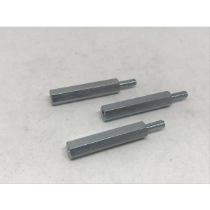 3-pack distans höger långa för snabbfäste