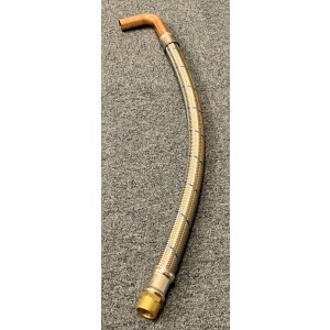 002aC. Flexslang JS Original Diffusionstät 3/4" med 90 gr böj 57.5cm 3 års garanti