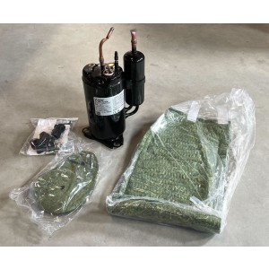 Kompressor SNB130FGCM - PUHZ-W50VHA-BS