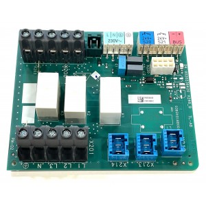 Kretskort el-inkoppling, 3-fas