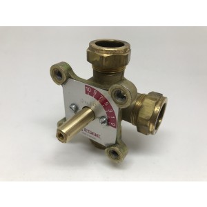 043. 3-vägs Shuntventil Esbe