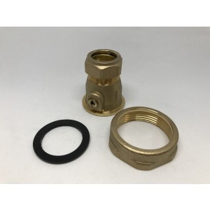 024C. Avstängningsventil 22 mm  11/2" 6204000