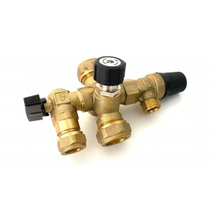 Kallvattenarmatur kpl 9 bar