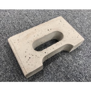 Bakre Rosterplatta till Nibe Combi VX