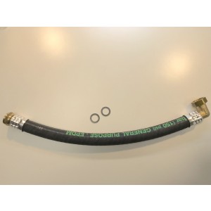 Flexslang 1" L=600 rak/vinkel IVT Original
