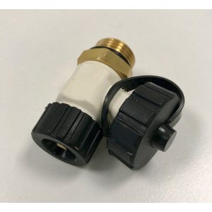 076. Avtappninsventil Med Lock