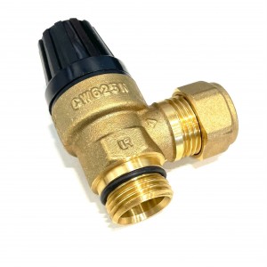 Säkerhetsventil 10 bar 15xR15