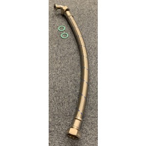 002bC. Flexslang JS Original Diffusionstät 3/4" med 1" anslutning 57cm 3 års garanti
